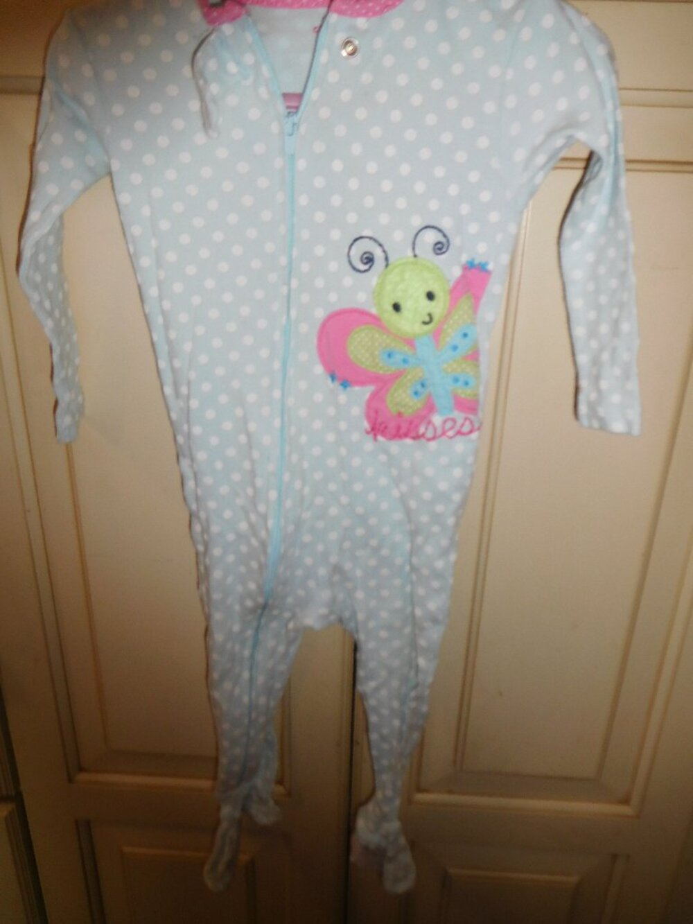 2 Footed PJ (12 Mos)